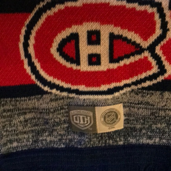 Montreal Canadien scarf - Picture 3 of 3
